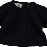 Baby Mousseline Longsleeve - Navy