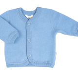Wool Cardigan - Light Blue