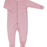 Jumpsuit 2in1 foot - Old Rose