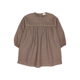 Lurex Taupe Jurkje Buho Barcelona - Lurex Dress