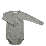 Wool Wrap Body - Grey