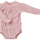 Wool Wrap Body - Rose