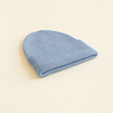 Beanie Newborn - light blue