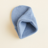 Beanie Newborn - light blue