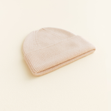 Newborn Beanie - Oat