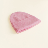 Newborn Beanie Cotton Candy