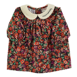 Baby dress | Multicolor flowers