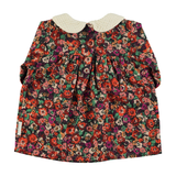Baby dress | Multicolor flowers