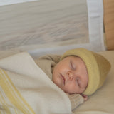 Blanket Gilbert (Silver / Light Yellow)