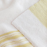 Blanket Gilbert (Silver / Light Yellow)
