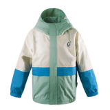 The Lion - silt green multi