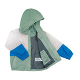 The Lion - silt green multi