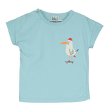 Baby Short Sleeve T-Shirt - Sky Blue