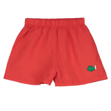 Woven Shorts - Fish Red