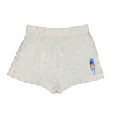 Baby Woven Muslin Shorts - Natural
