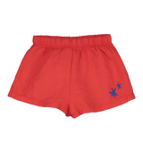 Baby Woven Shorts - Red