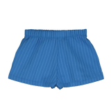 Baby Shorts - Blue Stripes