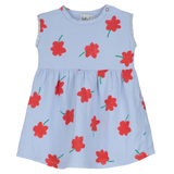 Baby Poppy Woven Dress - Lavender