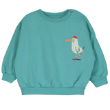 Baby Sweatshirt - Pacific