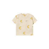 MIDNIGHT SUN BABY TEE - light cream