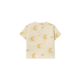 MIDNIGHT SUN BABY TEE - light cream
