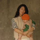 Harvey Vest - Apricot