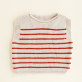 Baby Vest Harvey - Bubblegum