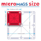 Magnatiles Combo 46- piece set