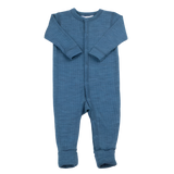 Jumpsuit 2in1 foot - Denim Blue
