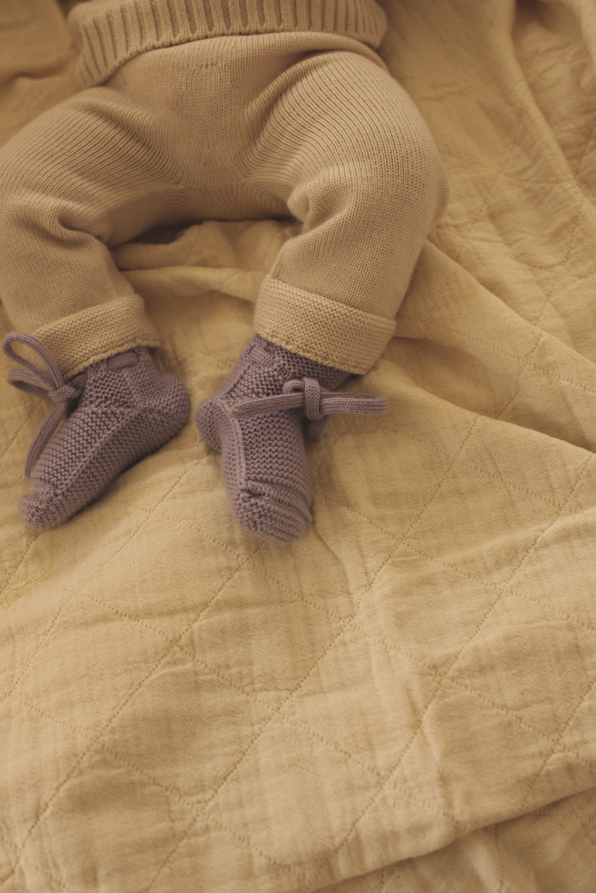 Booties Lilac