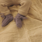 Booties Lilac