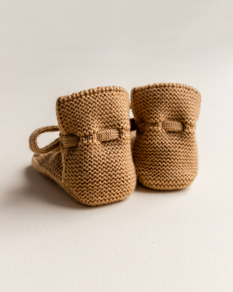 Booties Ochre