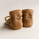 Booties Ochre