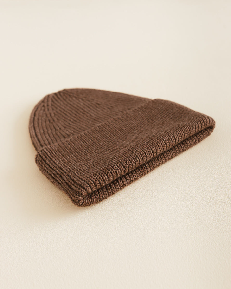 Fonzie Beanie Mocha