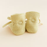 Booties Light Yellow