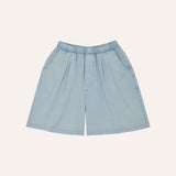 Light Blue Denim Kids Shorts