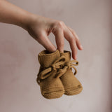 Booties Ochre
