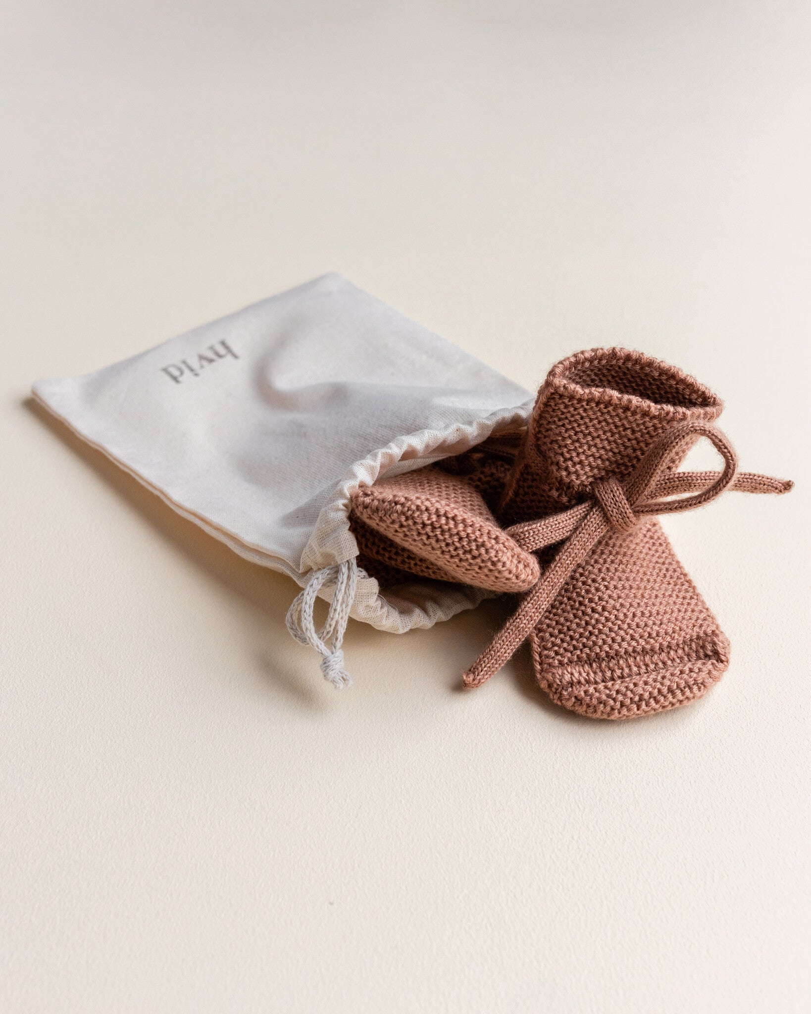 Booties Terracotta