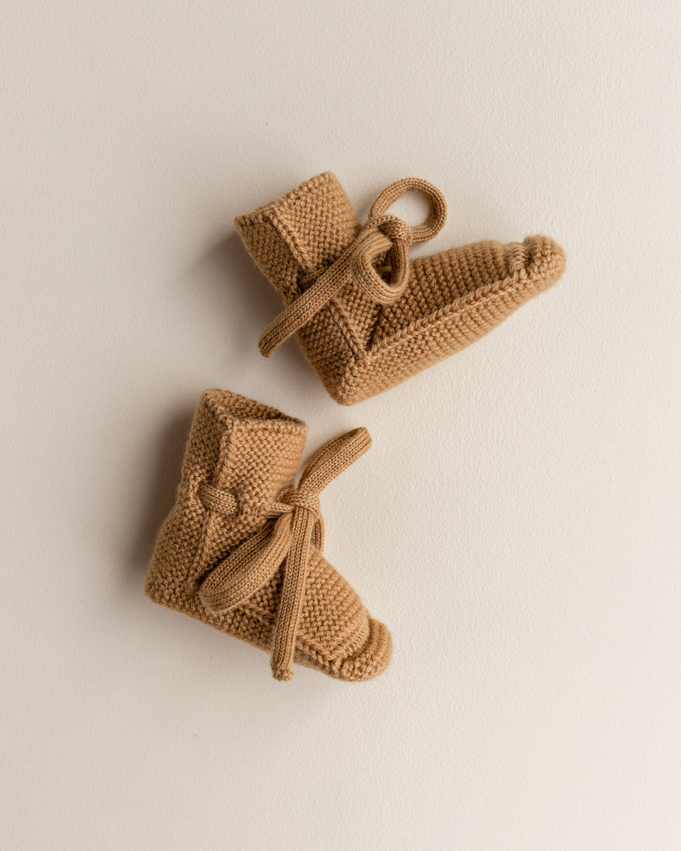 Booties Ochre