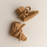 Booties Ochre