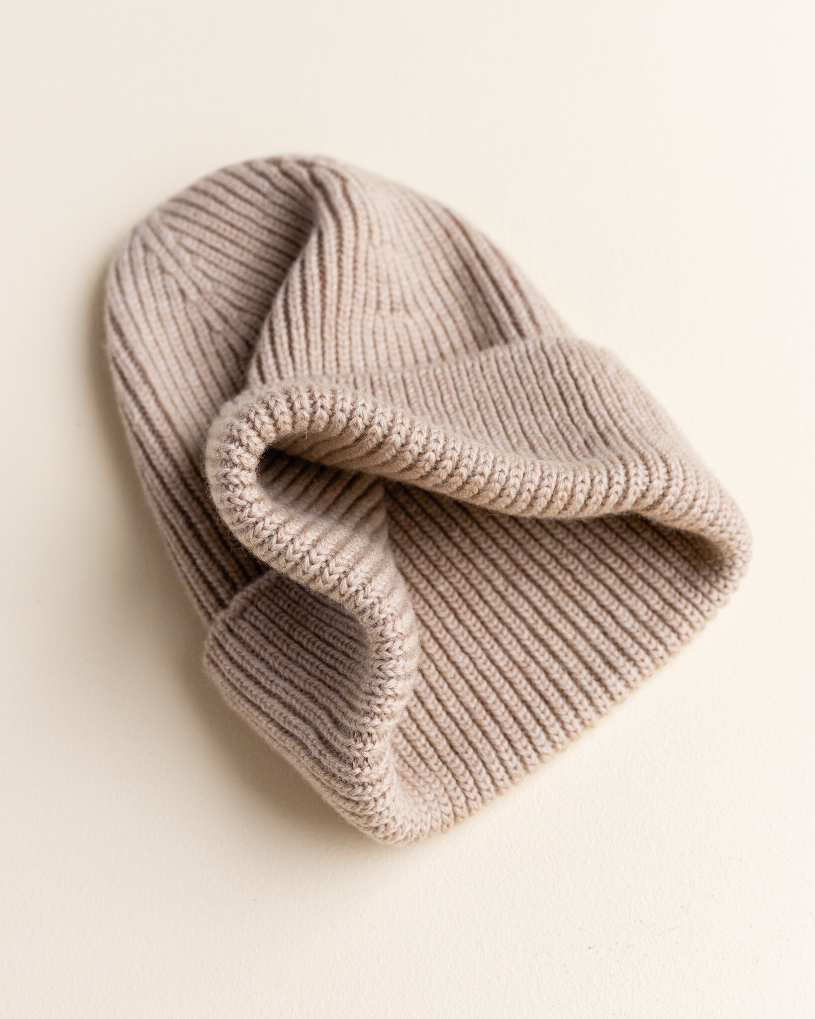 Fonzie Beanie Sand
