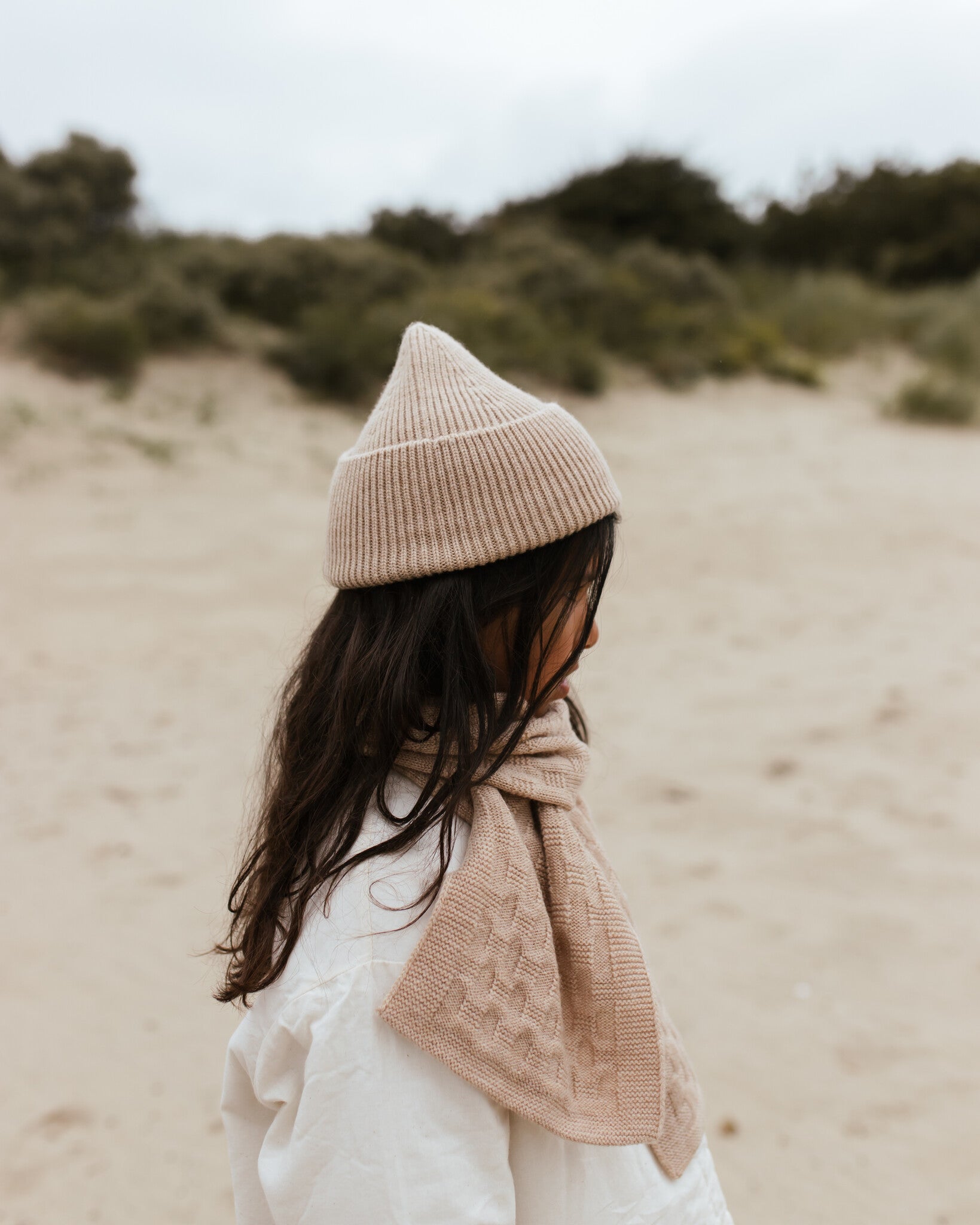 Fonzie Beanie Sand