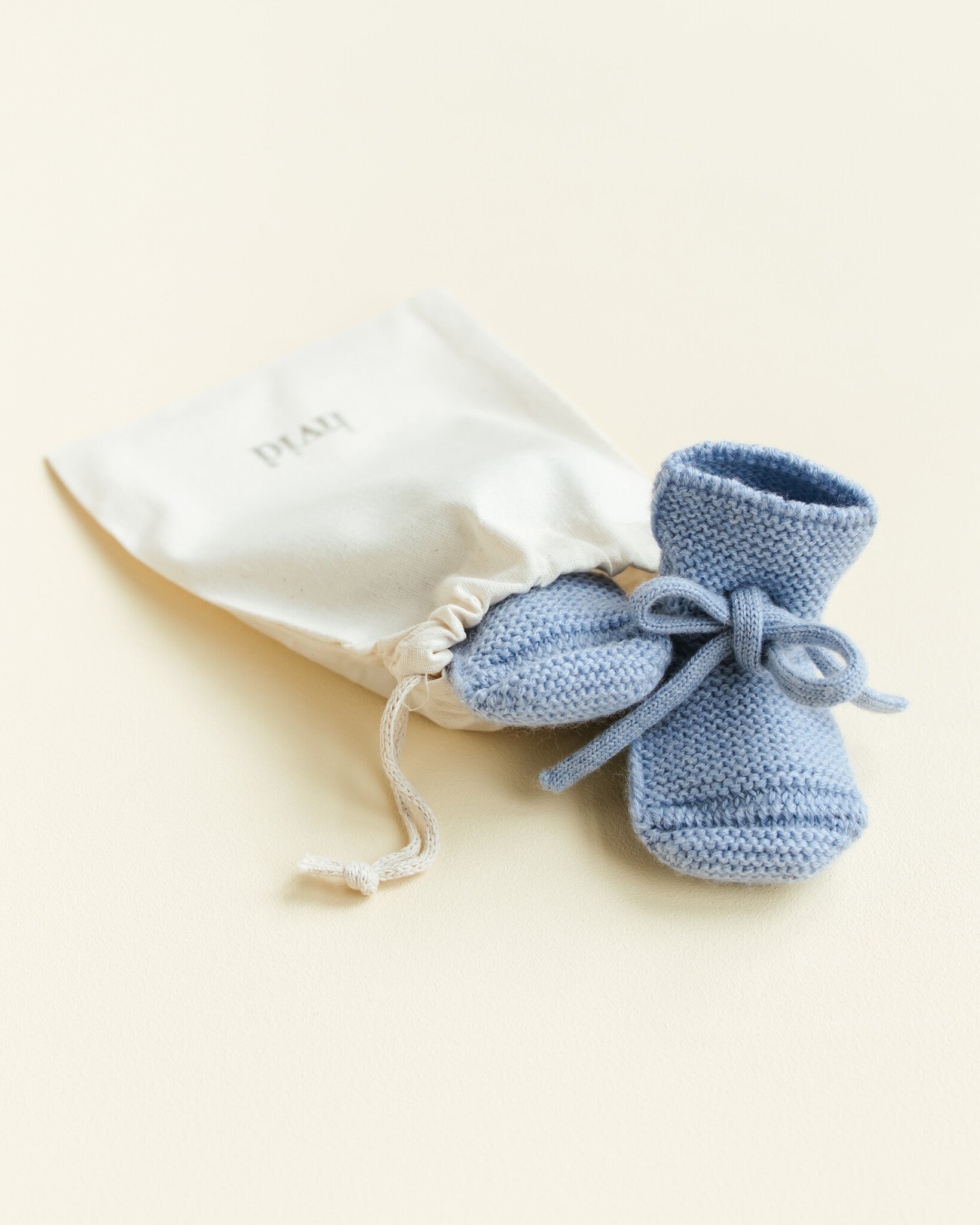 Booties Light Blue