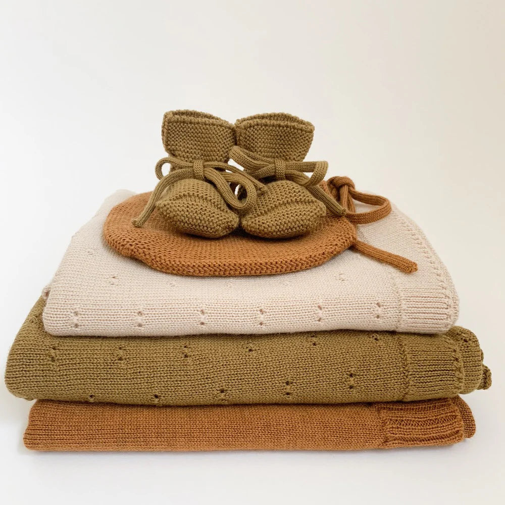 Blanket Deedee - Caramel