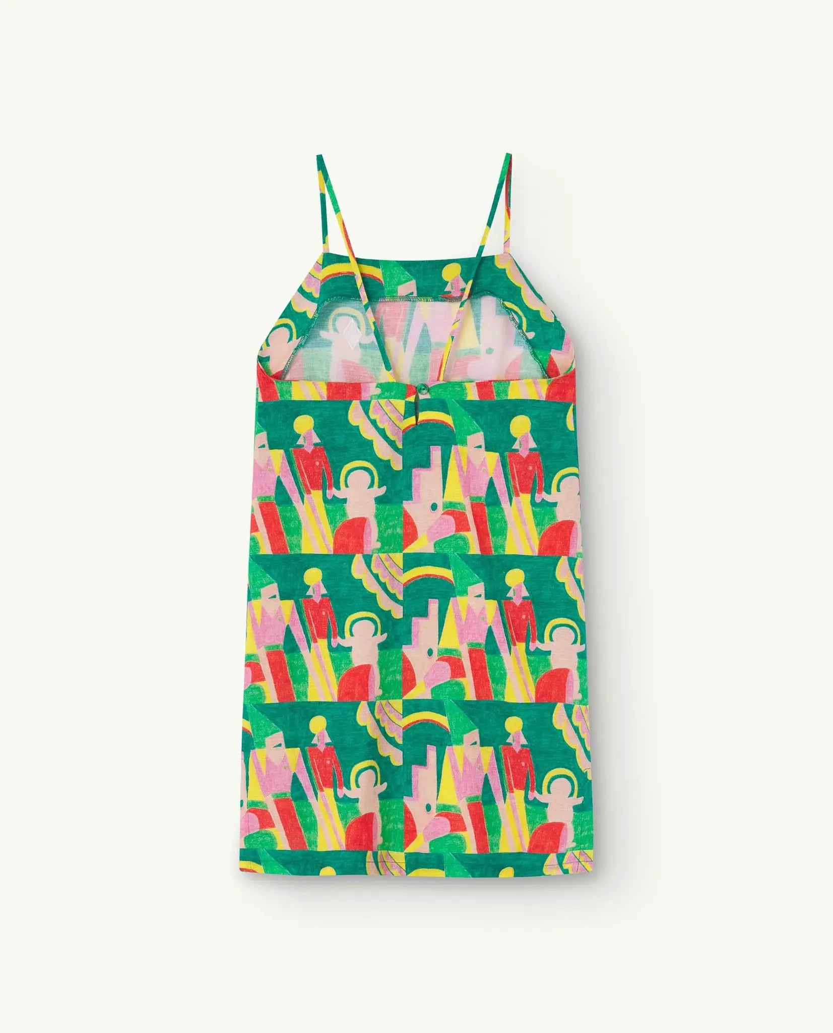 Marten Kids Dress - Green