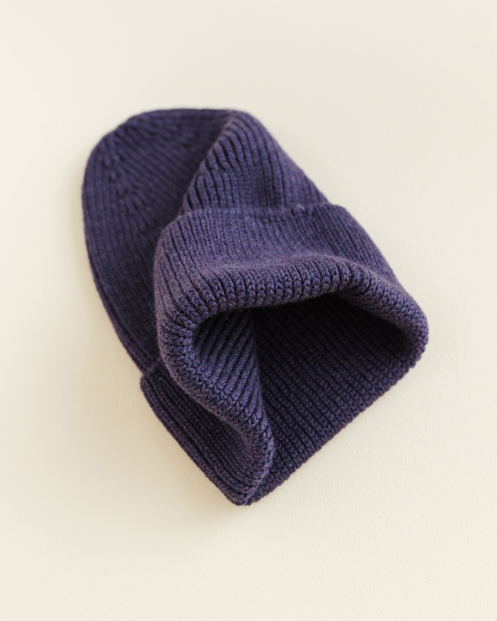 Beanie Fonzie Purple
