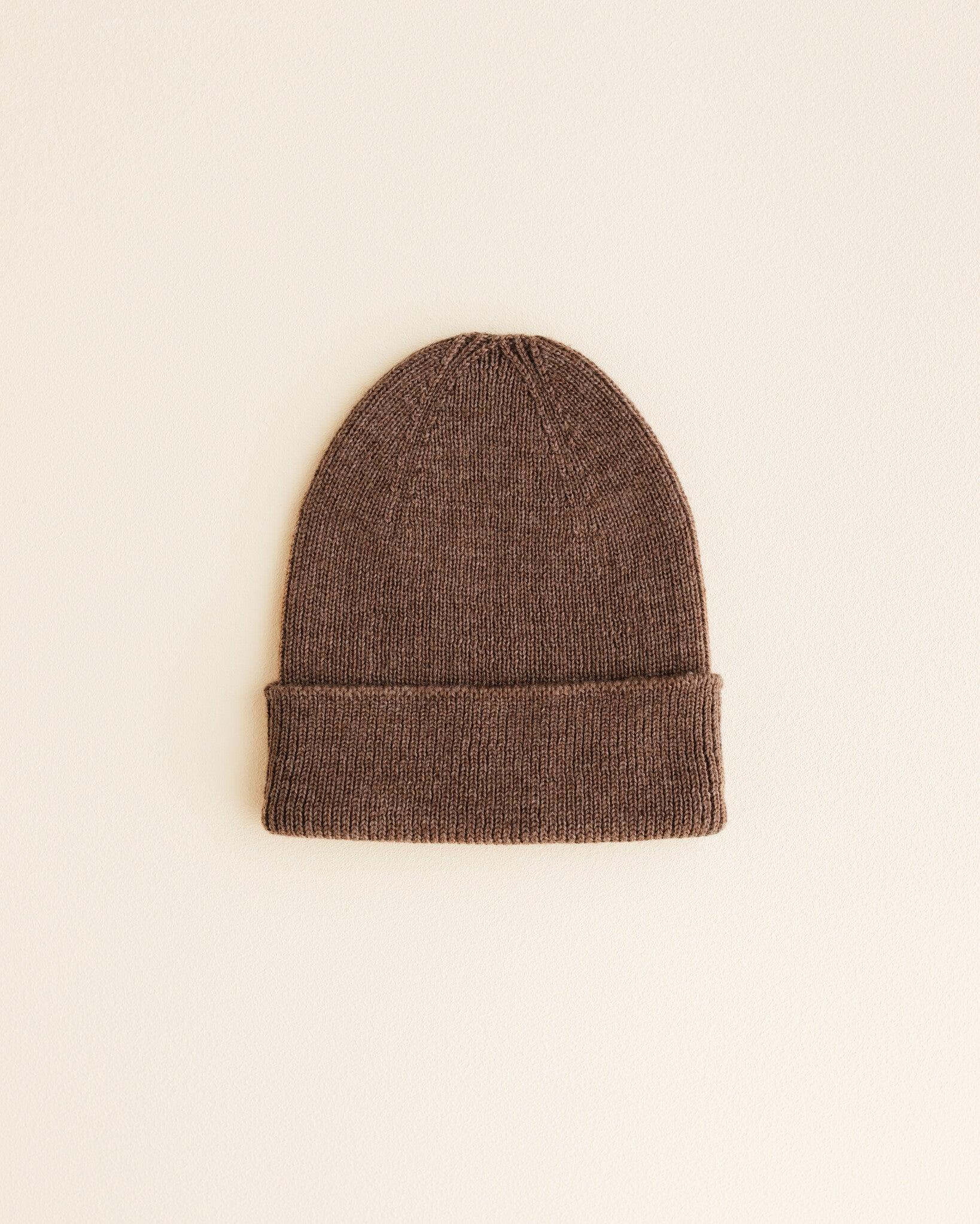 Newborn Beanie - Mocha