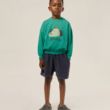 Blue Kids Shorts