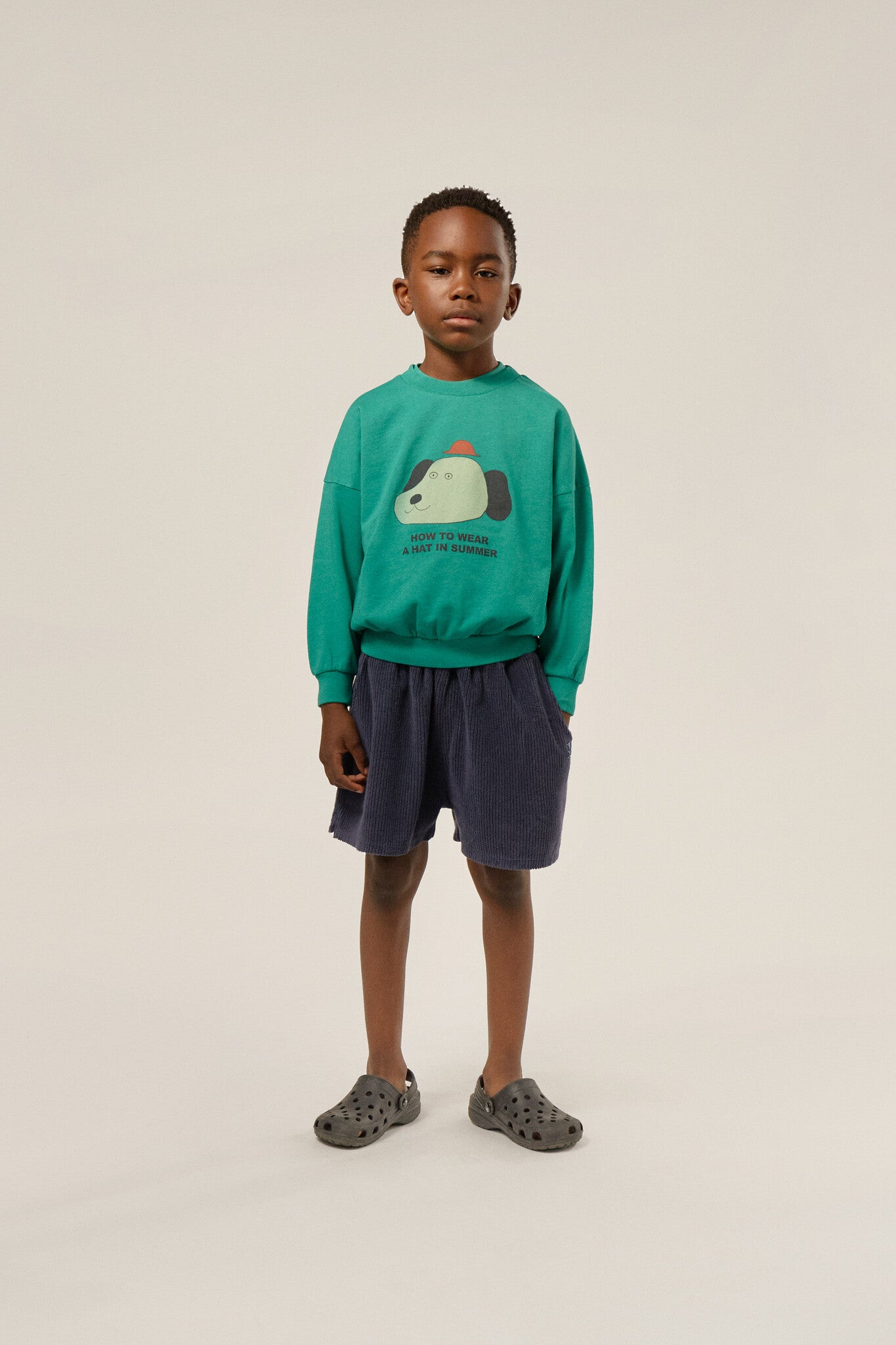 Blue Kids Shorts