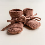 Booties Terracotta
